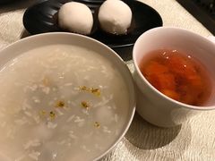 木瓜炖桃胶-上海金桥红枫万豪酒店-万豪中餐厅