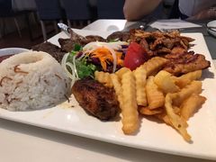 宫廷烤肉拼盘-伊斯坦布尔土耳其清真咖啡餐厅