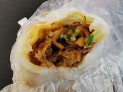 -老王芙蓉蛋卷饼(万达店)