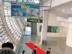 -龙阳路磁悬浮列车总站-停车场