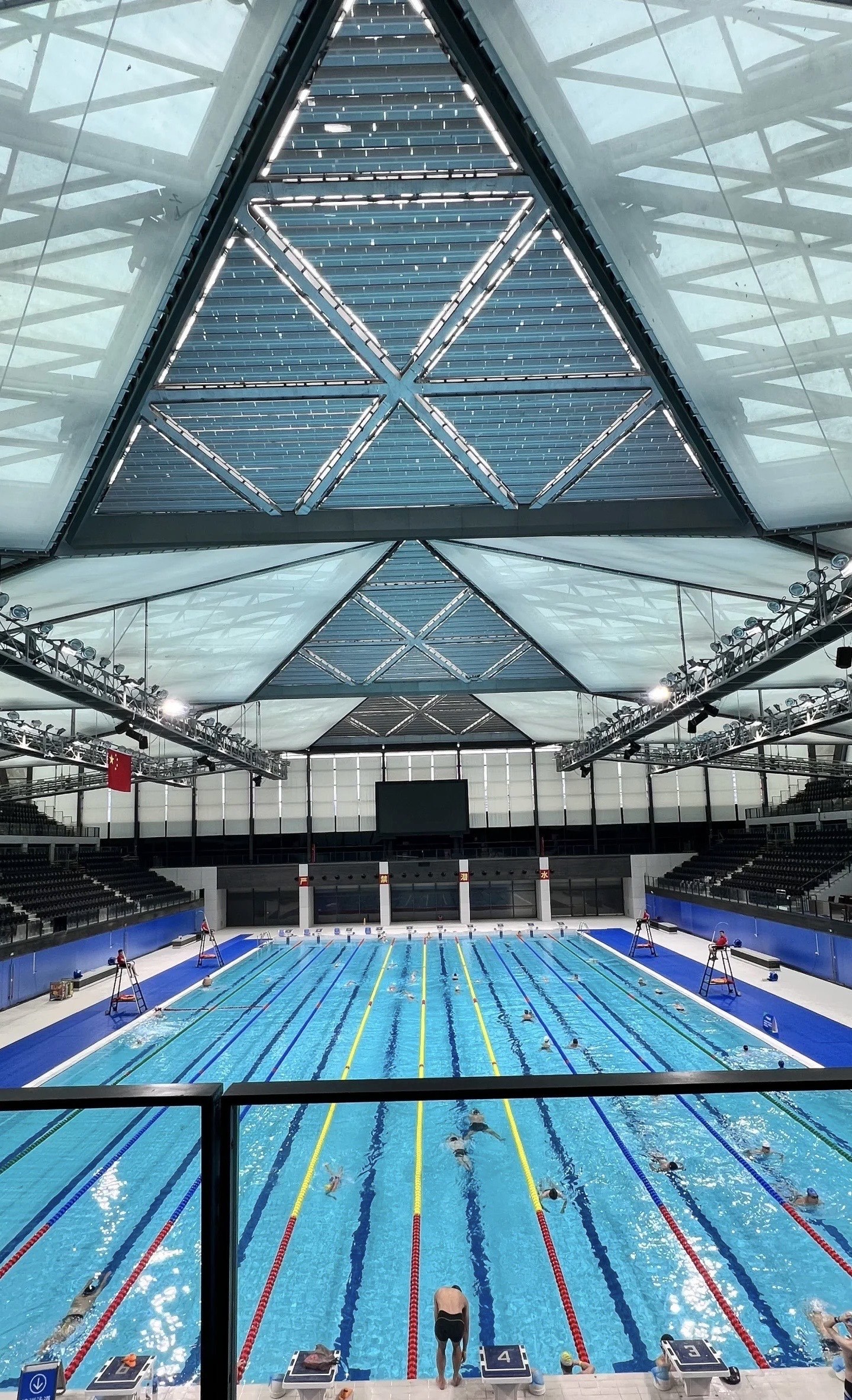 深圳大运中心游泳馆