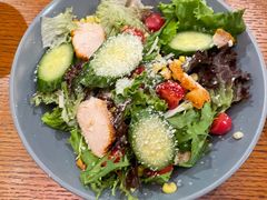 烟熏鸡肉凯撒沙拉-蓝枪鱼西餐厅(锦华店)