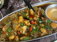 潮汕生腌油蛤-合记汕头牛肉店(嘉禾路店)