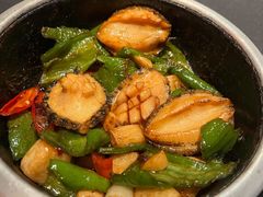 螺丝辣椒炒鲍鱼-鲁采LU STYLE(新天地店)