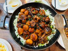 鳗鱼菜饭-长兴菜馆(高桥店)