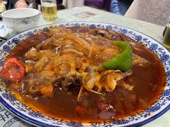 鲶鱼粉皮-眷江南之小蓝鲸(王府大街店)
