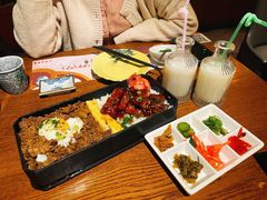鳗鱼牛肉双拼饭-二丁目食堂(铁西万象汇店)