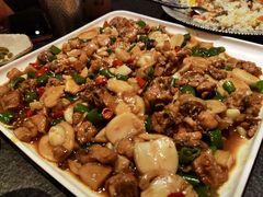 年糕芦花鸡-丝路金桃·新疆菜(徐汇店)