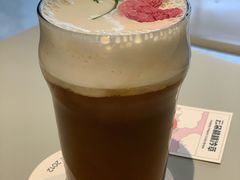 云朵桃桃冷翠-Seesaw Coffee(上生新所店)