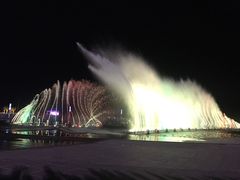 -东港音乐喷泉广场