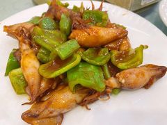 酱爆墨鱼仔-奥华餐厅·老张记(台基厂店)