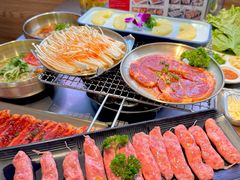 -合易泓烤肉•首创生椰大油边(宁山路店)