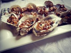 扇贝，生耗，-宾朋海鲜特色美食餐厅·纯手工鲅鱼水饺(兴海路店)