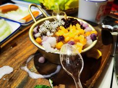 红糖冰粉-贤合庄卤味火锅(济南泉城路店)
