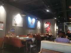 大堂-城南老友羊蝎子火锅(花乡奥莱店)