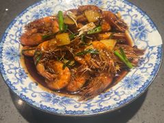 老头儿油爆沼虾-老头儿油爆虾(星光一期店)