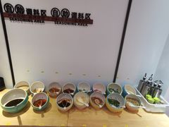 自助调料区-沄记顺德菜打边炉(东直门店)