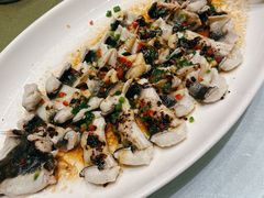 豆豉鳗鱼-绿岛国际酒店·海鲜酒楼(八七路店)