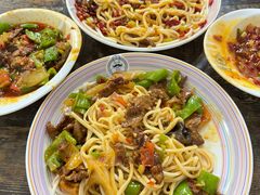 -歹歹的加个面过油肉拌面(贵州路店)