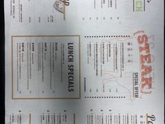 菜单-HELLO 27 意面·沙拉·帕尼尼