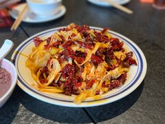 金牌酸辣白菜-福苗小骆驼烧烤(望京店)