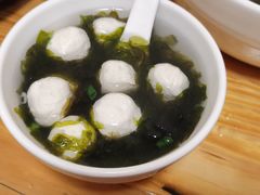 紫菜鱼丸汤-壹煲口福煲仔饭(中山路店)