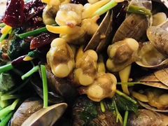 辣炒丹东黄蚬子-京朋串屋·烧烤(望京西路总店)