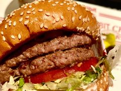 火烤双层牛肉特堡-The Habit Burger Grill 哈比特汉堡(复兴soho店)