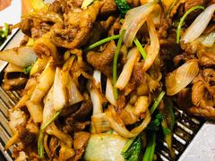 铁板炒烤羊肉-锦小馆(安贞店)