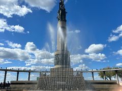 -人民防洪胜利纪念塔