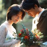 春夏小清新婚照🌿藏在小森林里的秘语💕