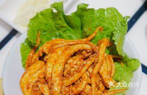 Spicy Squid Tentacles