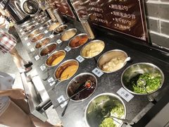 自助调料区-宽窄巷子火锅(周浦店)