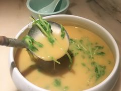 豆汤豆苗-绿茶餐厅(广州天河城店)