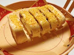 夹心鲜奶皮-龍聚祥烧麦馆(鼓楼店)
