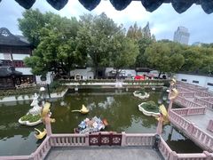 -豫园湖心亭茶楼