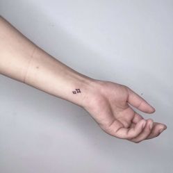 -蜉蝣刺青纹身定制