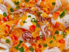 黄椒蒸鱿鱼-小炳胜(卓悦中心店)