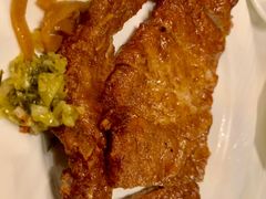 炸排骨-天下三绝 牛肉面/红酒