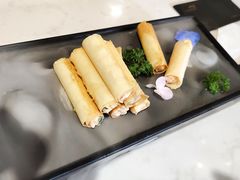 脆筒龙虾卷-后海16号·北京私房菜