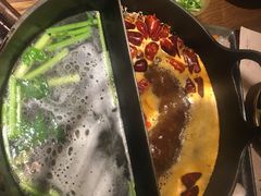 草本鸳鸯锅-盡膳口福跷脚牛肉火锅(合生汇购物中心店)