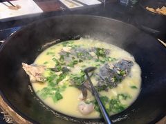 -好灶头妈妈菜·柴火灶台鱼·千岛湖土菜地标美食