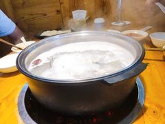 鱼骨头锅底-风情丽江斑鱼火锅(孙家沟西南路80号店)
