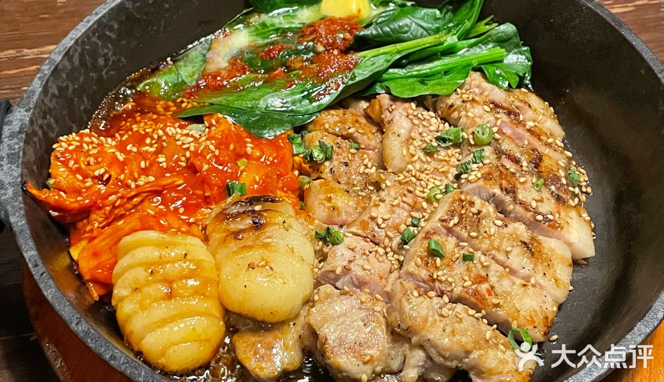 杭州探店｜韩料排队王倍乐