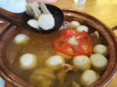 三爷丸子鸡-周三的情书花园餐厅(江北店)