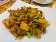 大肠炒光饼-芝城故事·建瓯土菜