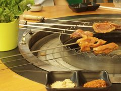 -炭虎子水浒烤肉(梦时代店)