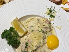 卡布纳拉意面-巴别塔法餐舍(合作路店)