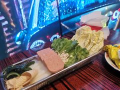 -沙胆彪炭炉牛杂煲(成都玉林店)