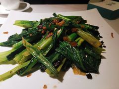 豆豉鲮鱼炒什菜-巡味顺德菜(欢乐海岸购物中心店)